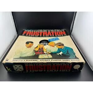 Kohner Bros. Frustration Board Game No. 310 Vintage 1964